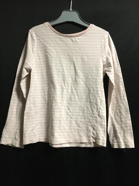 Vel. 110 proužkované pyžamové triko, 110