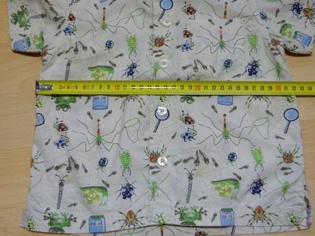 Košile s brouky, george,80