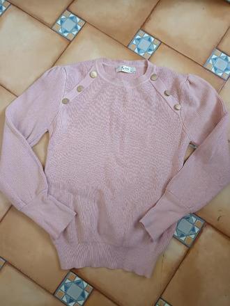 Dívčí svetr - vel. 12, 146