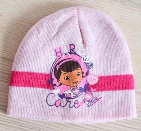 Set - čepice, rukavice, šála, disney,98