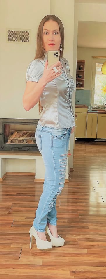 Stříbrná halenka, vel m, suzi, m