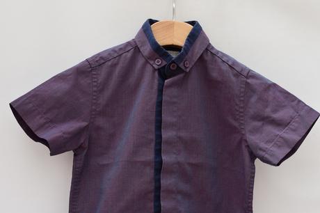 Košile vel. 18 - 24m, bluezoo,92