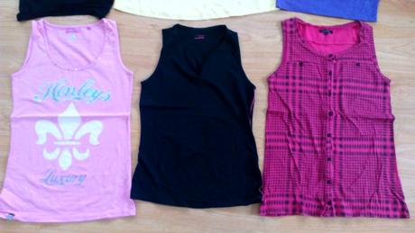 Dámská,dívčí trika vel.38(m), m