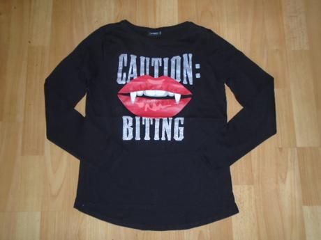 Tričko pusa pozor koušu vel 152-164, takko,152