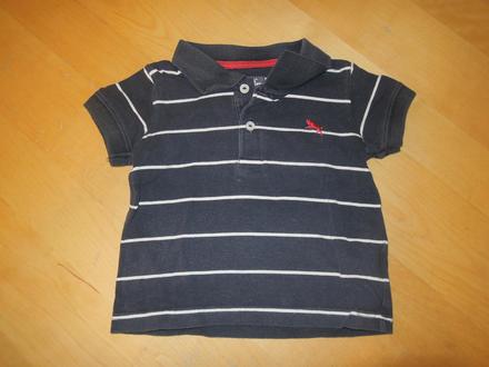 Triko s límečkem, h&m,68