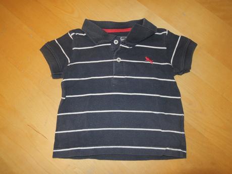 Triko s límečkem, h&m,68