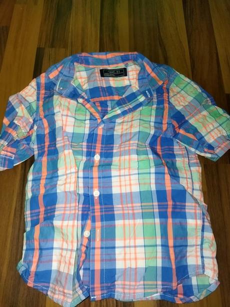 Letní košile proužkovaná 110 next, next,110