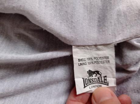 Bunda podšitá lonsdale 98, lonsdale,98