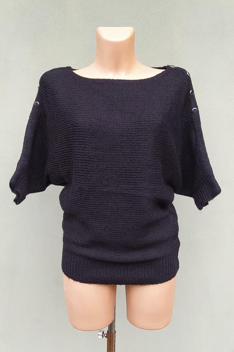 Netopýří svetr forever  - vel.s, s