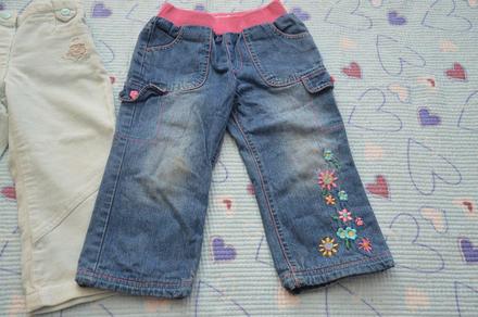 Lehce oteplené rifle, zn. ladybird, ladybird,86