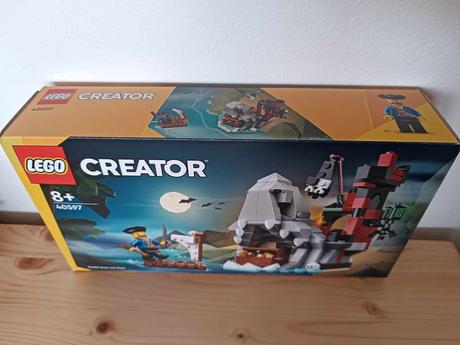 Lego creator 40597 strašidelný pirátský ostrov,