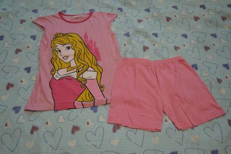 140 146 152 letní pyžamo pyžamko, disney,146