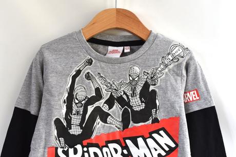 Tričko vel. 3 - 4 roky, marvel,104