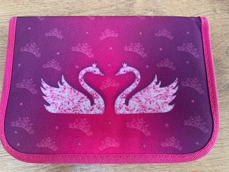 Aktovka a školská sada s balerínkou,