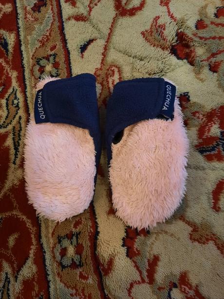 Dětské fleecové palčáky, quechua,86