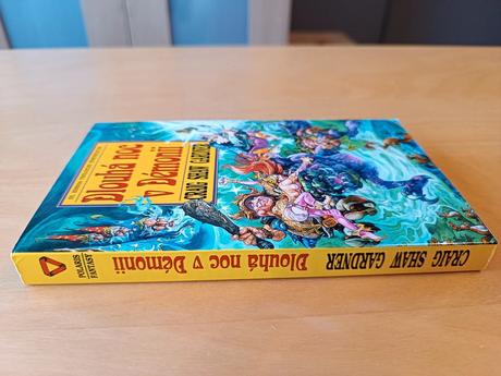 Craig shaw gardner - dlouhá noc v démonii, 