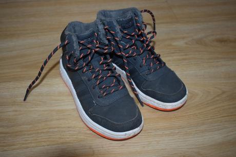 Zateplené adidas tenisky, velikost 33, adidas,33
