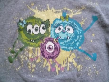 Triko tričko, topolino,122