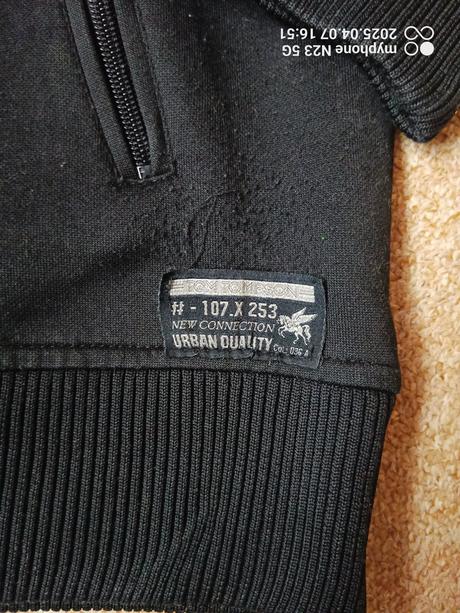 Mikina zn."tom tompson" vel."2xl", xxl