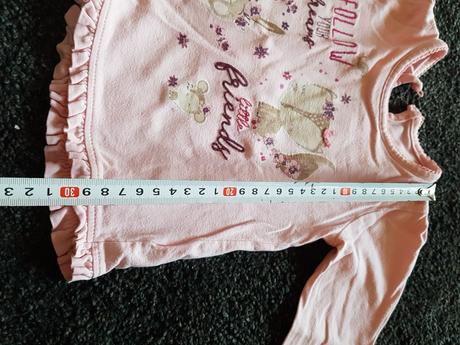 Dívčí tričko značky george, velikost 6-9 měsíců, george,68