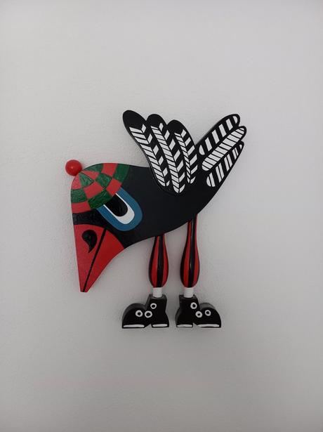 Nástěnná dekorace kosík, zuzana vašatová,