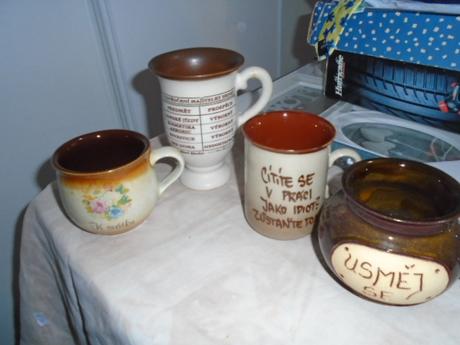 Hrnek 4ks pro radost vysvědčení úsměv svátek,