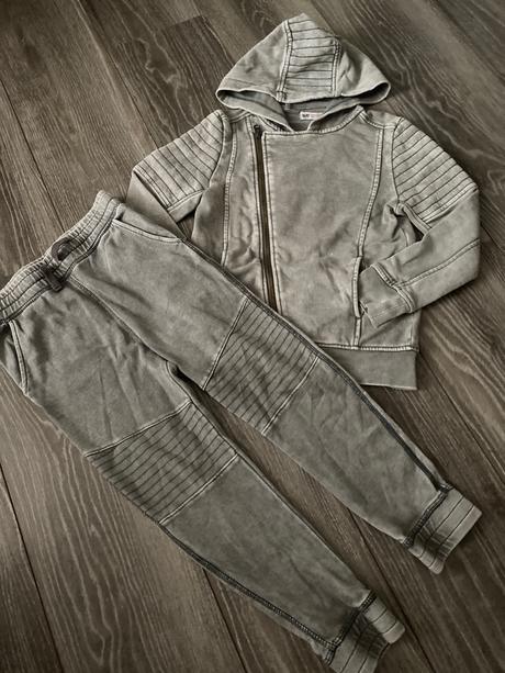 Tepláková souprava, h&m,122