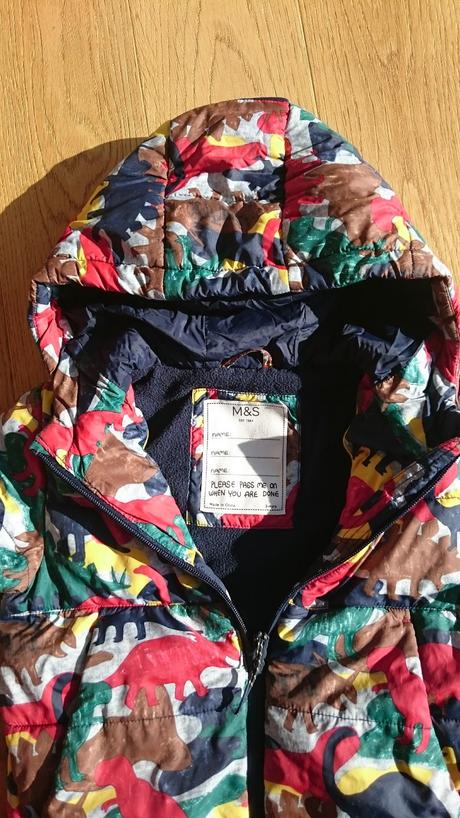 Zimní bunda, marks & spencer,104