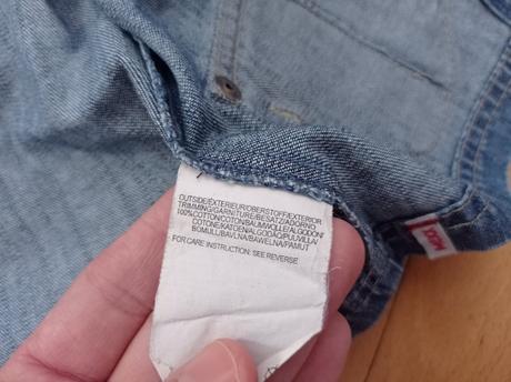 Bunda džínová mexx - 80, mexx,80