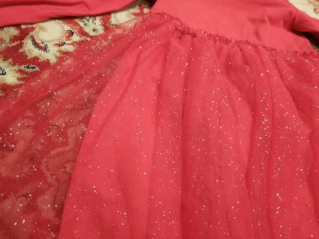 Vánoční/ sváteční šaty, 98