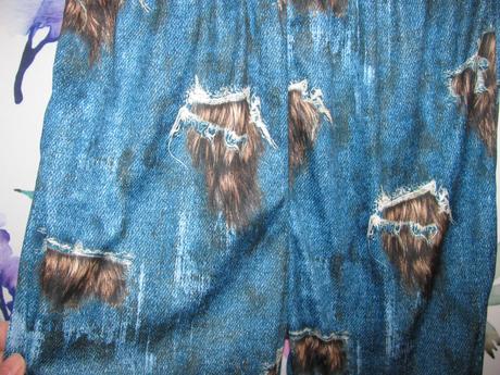 Karneval - kalhoty zombie, halloween, 