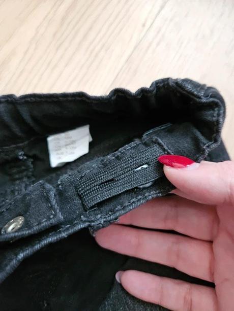 Džíny h&m, vel. 80, h&m,80