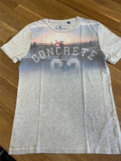 Tričko, tom tailor,152