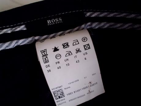 M-l čierne, hugo boss,l