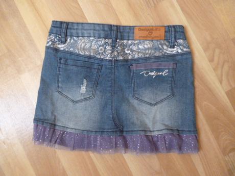 V sukně desigual vel. 9-10, desigual,140
