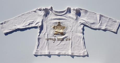 D55 dívčí triko s dlouhým rukávem star vel. 86, george,86