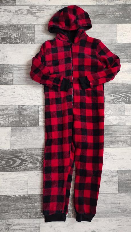 Overal micro fleece 122/128, pepco,122