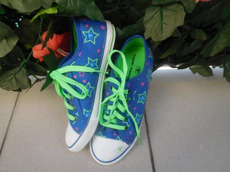 Tenisky s hvězdičkami vel. 33, tom tailor,33