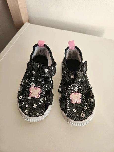 Bačkory, vel. 25 (stélka 15,5 cm), 25