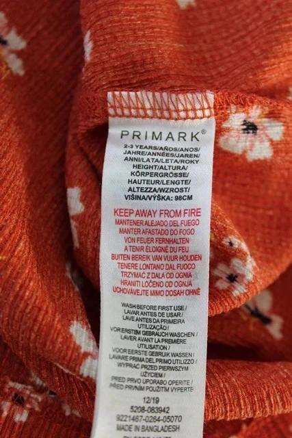 Tílko vel. 2 - 3 roky, primark,98