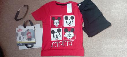 Komplet zn."disney" vel."110-116", disney,116