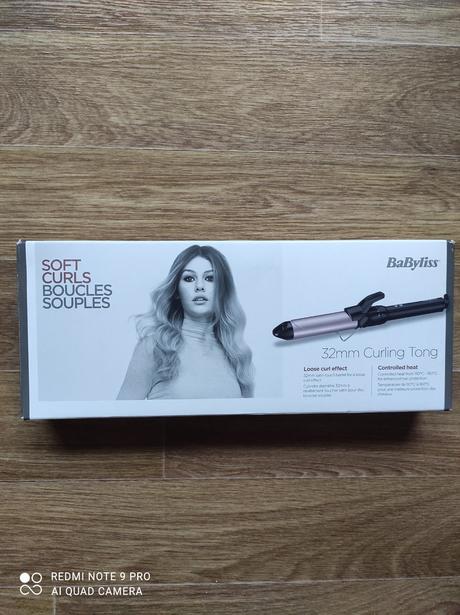 Kulma na vlasy babyliss sarl c332e, 