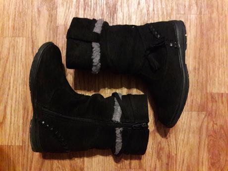 Kozačky semišové lupilu v.29, lupilu,29