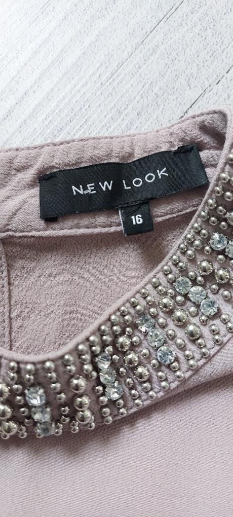 Halenka s okrasným krkem new look vel.44, new look,44