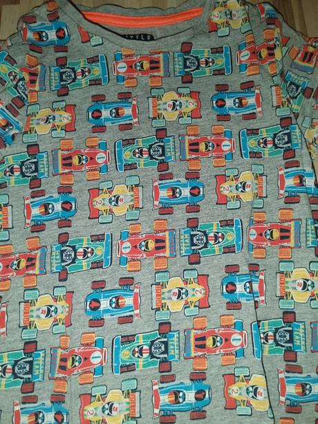 Tričko s formulemi 116 tu, tu,116