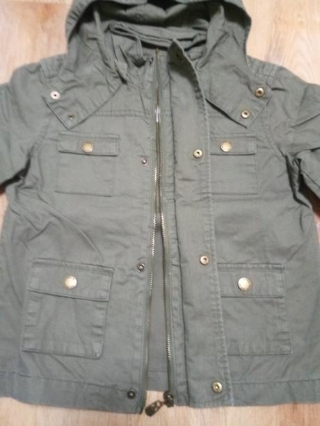 Bunda, tchibo, vel 110/116, jen vypraná, tchibo,116