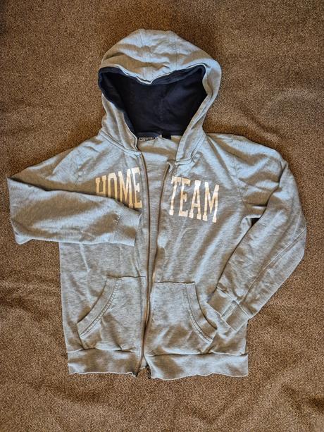 Rozepínací mikina s kapucou pepperts vel. 146/152, pepperts,146