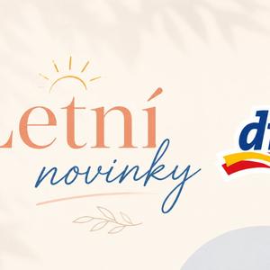 Letní novinky v dm: Pečující kosmetika i svěží vůně do kabelky