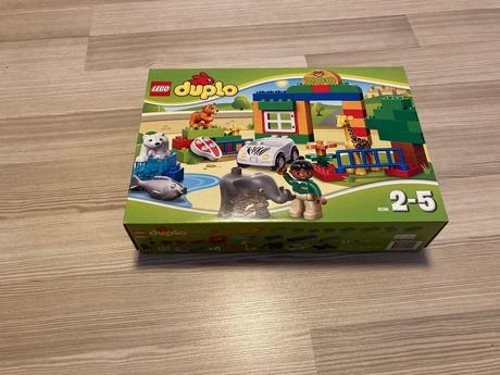 Lego duplo 6136 - moje první zoo,