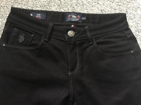 Černé rifle u.s.polo, 26